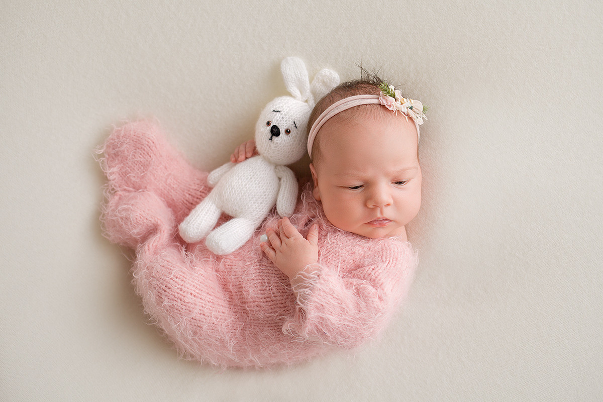 Newborn. Фотограф новорождённых в Самаре