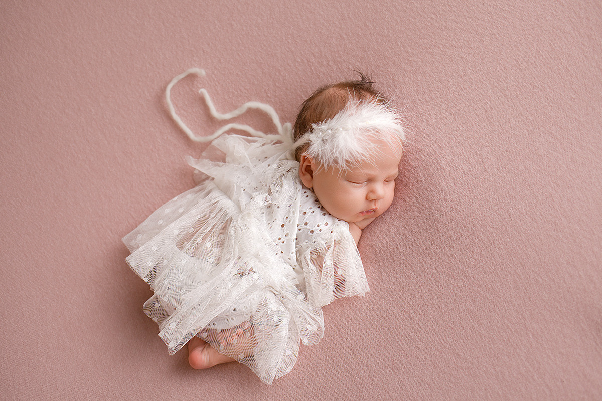 Newborn. Фотограф новорождённых в Самаре