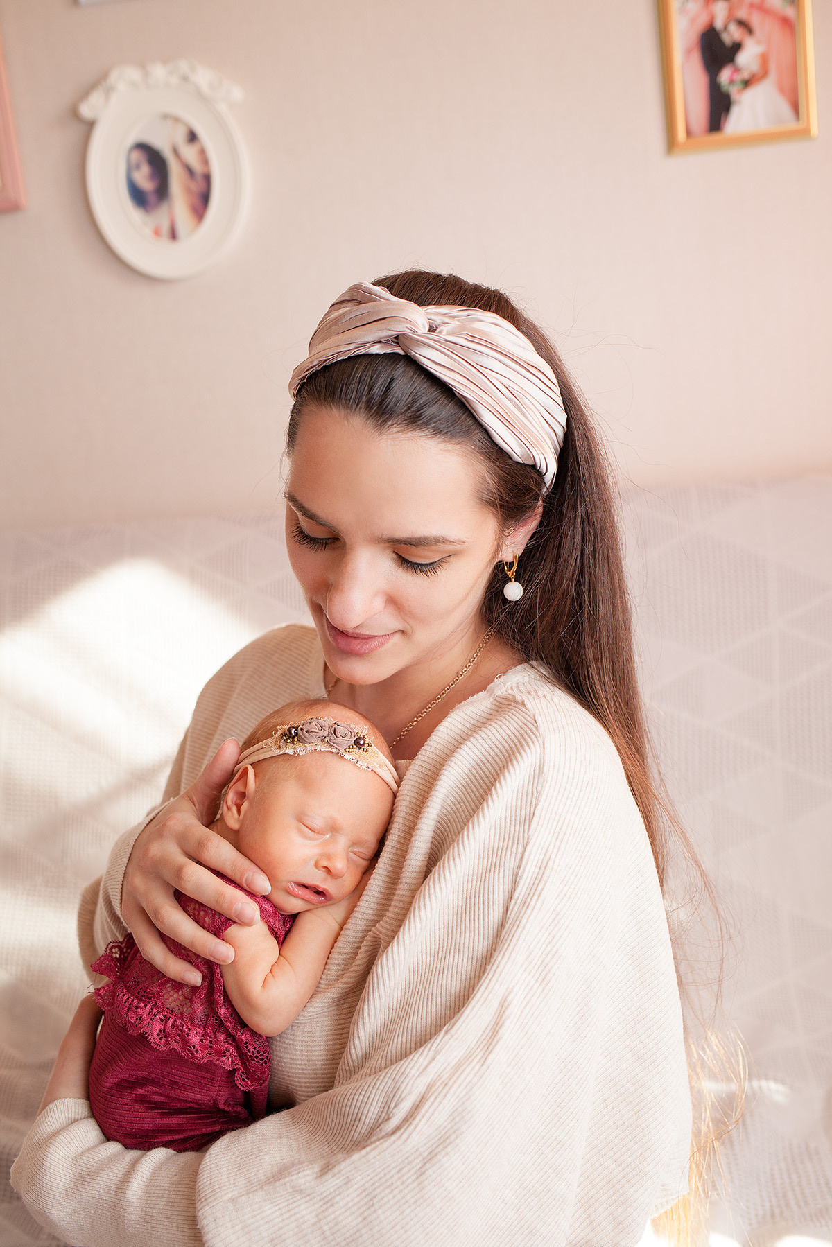 Newborn. Фотограф новорождённых в Самаре