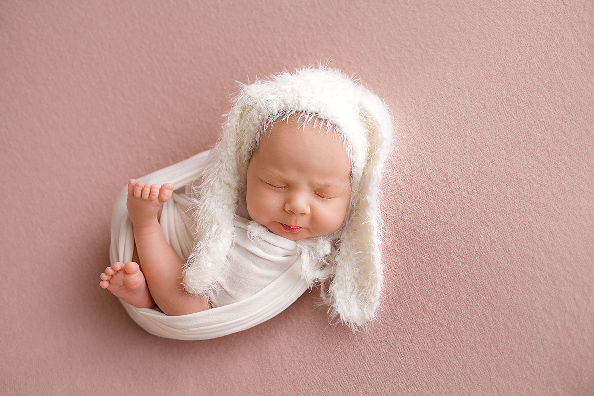 Newborn. Фотограф новорождённых в Самаре