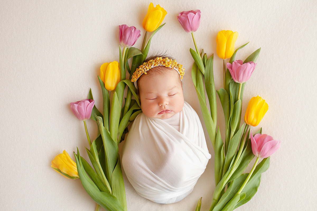 Newborn. Фотограф новорождённых в Самаре