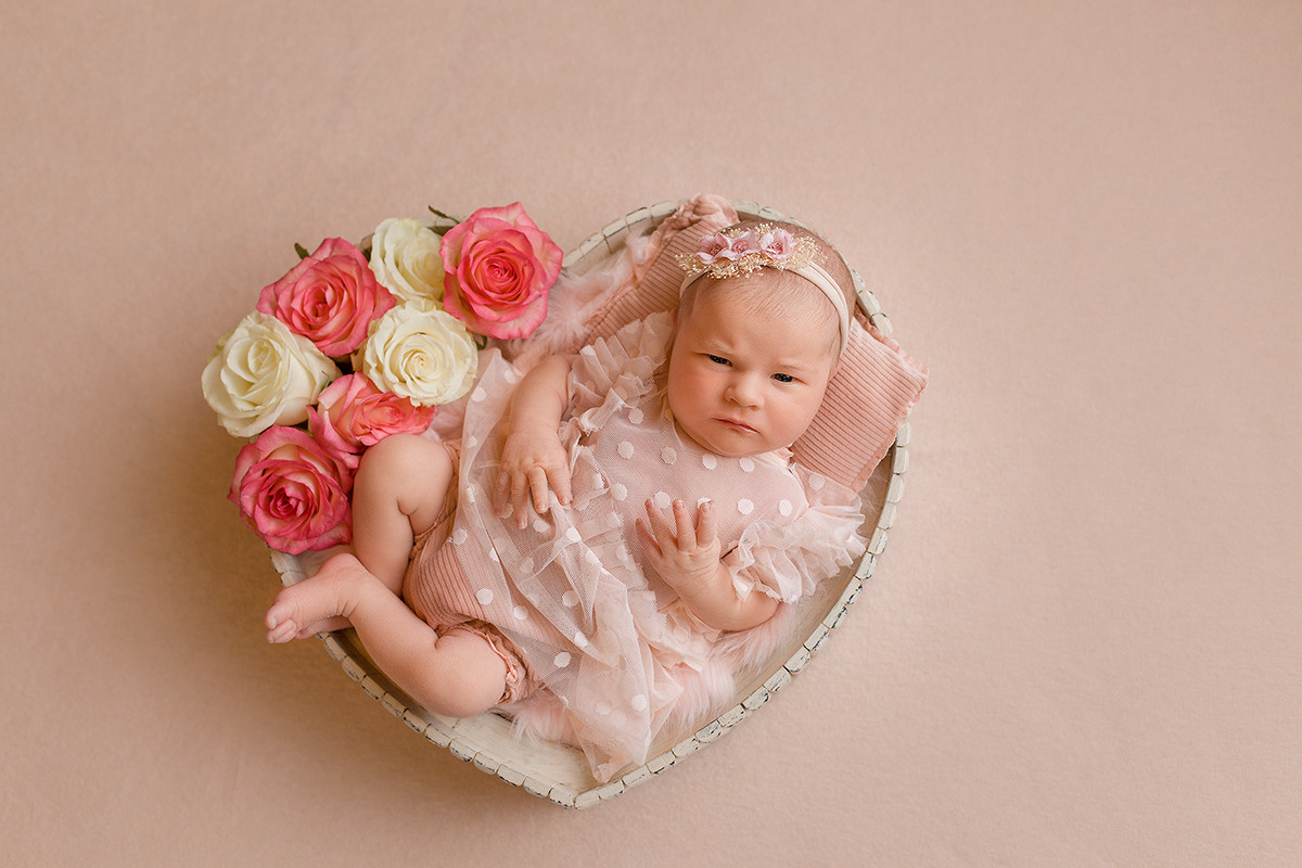 Newborn. Фотограф новорождённых в Самаре