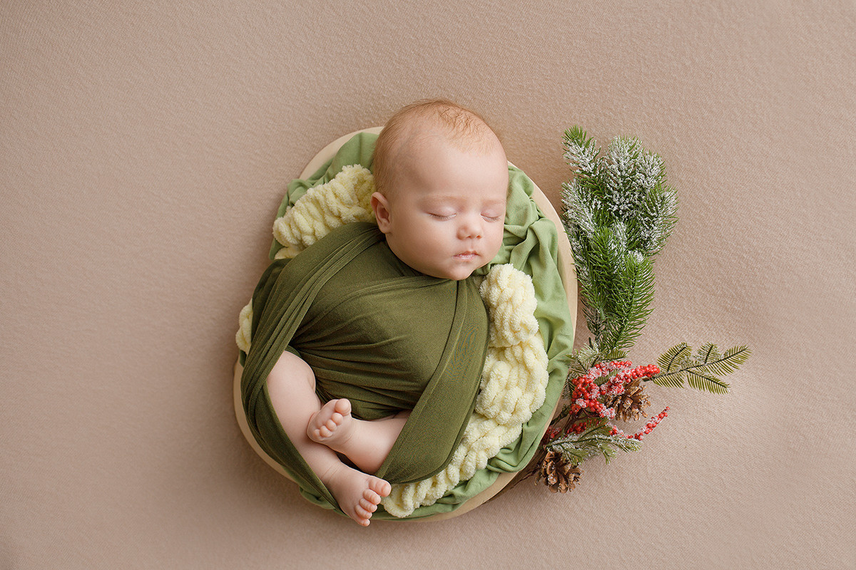 Newborn. Фотограф новорождённых в Самаре