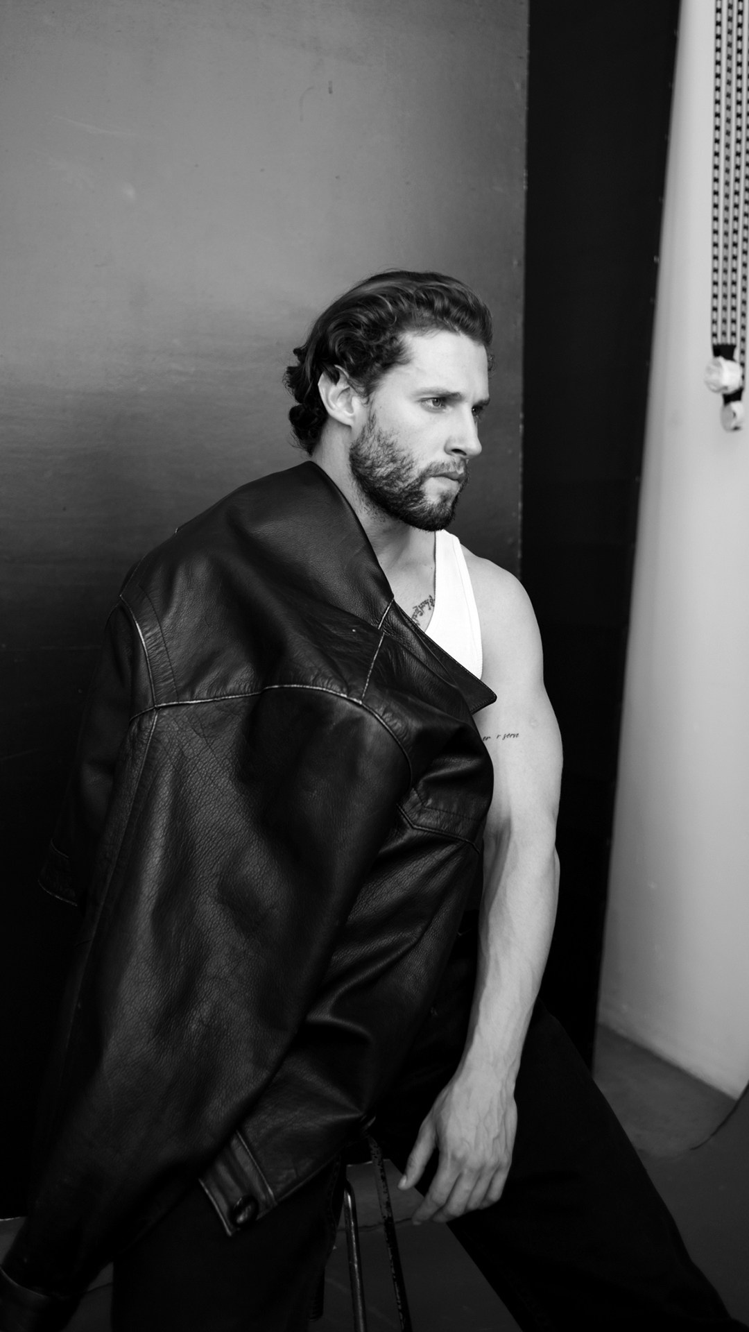 Монохромный фотограф