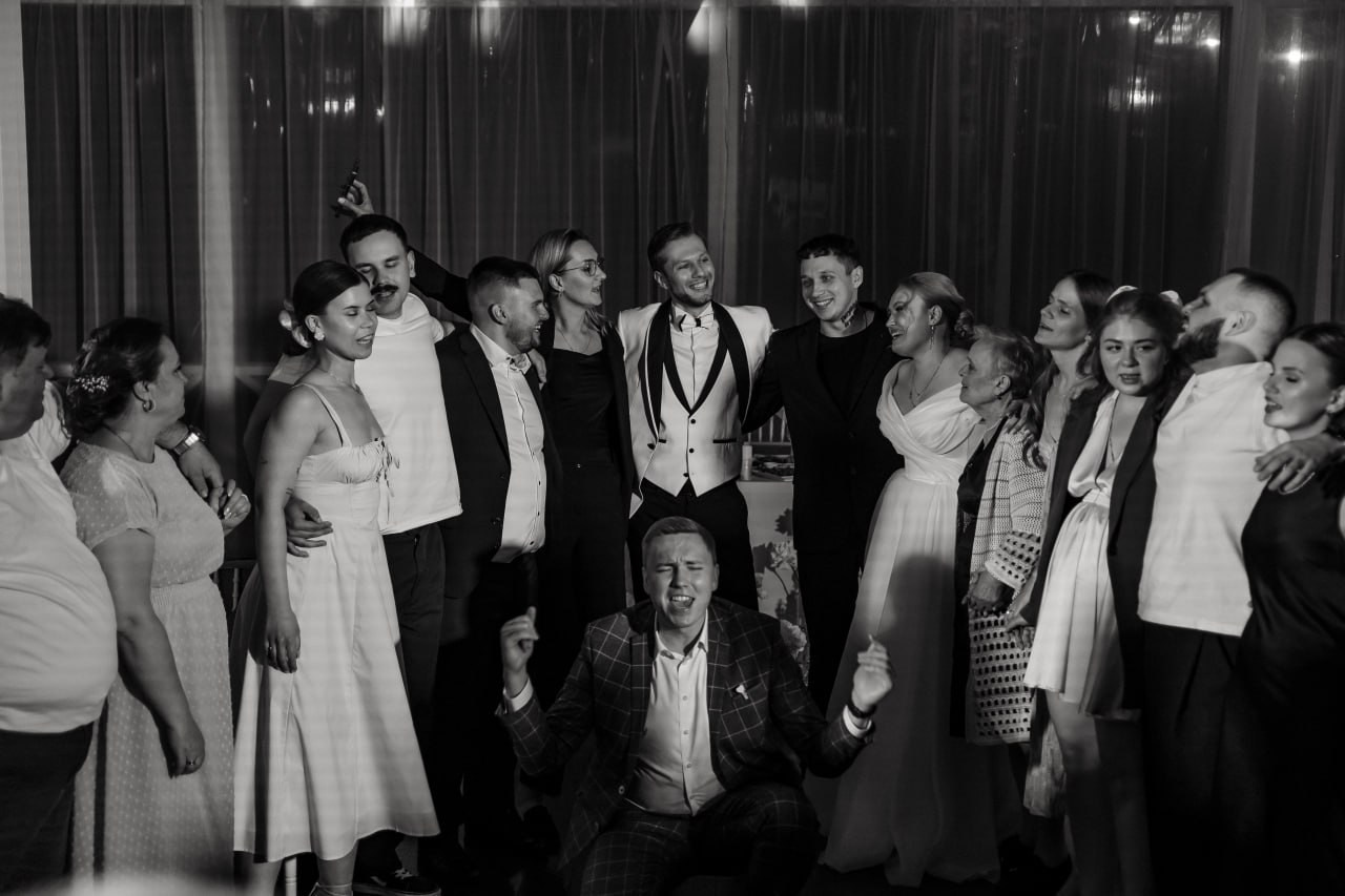 Свадьбы. Ведущий мероприятий Михаил Терентьев