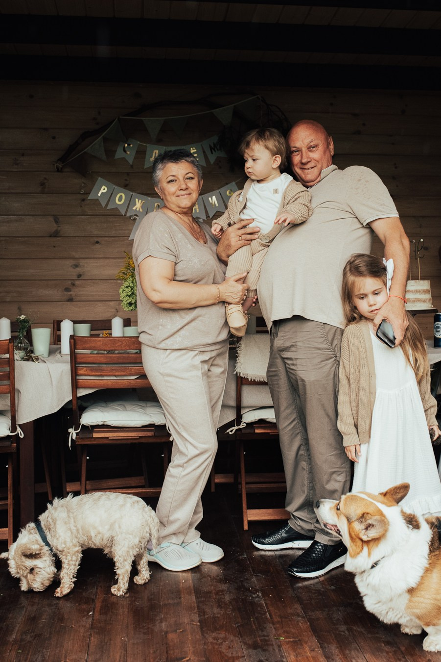 Годик | на даче