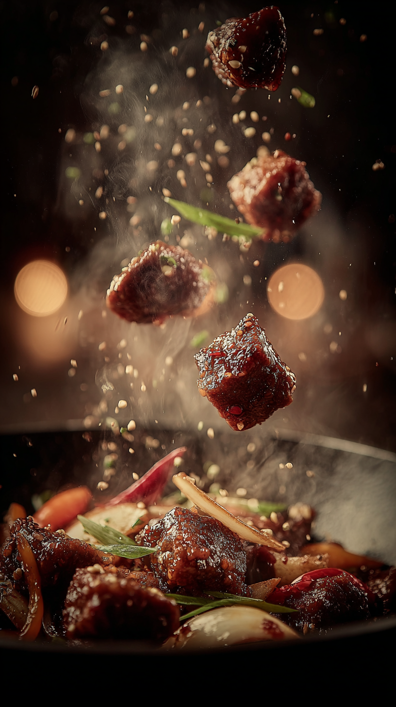 Визуальная концепция для ресторана. Ekaterina Kiral — Visual Branding & AI Creation