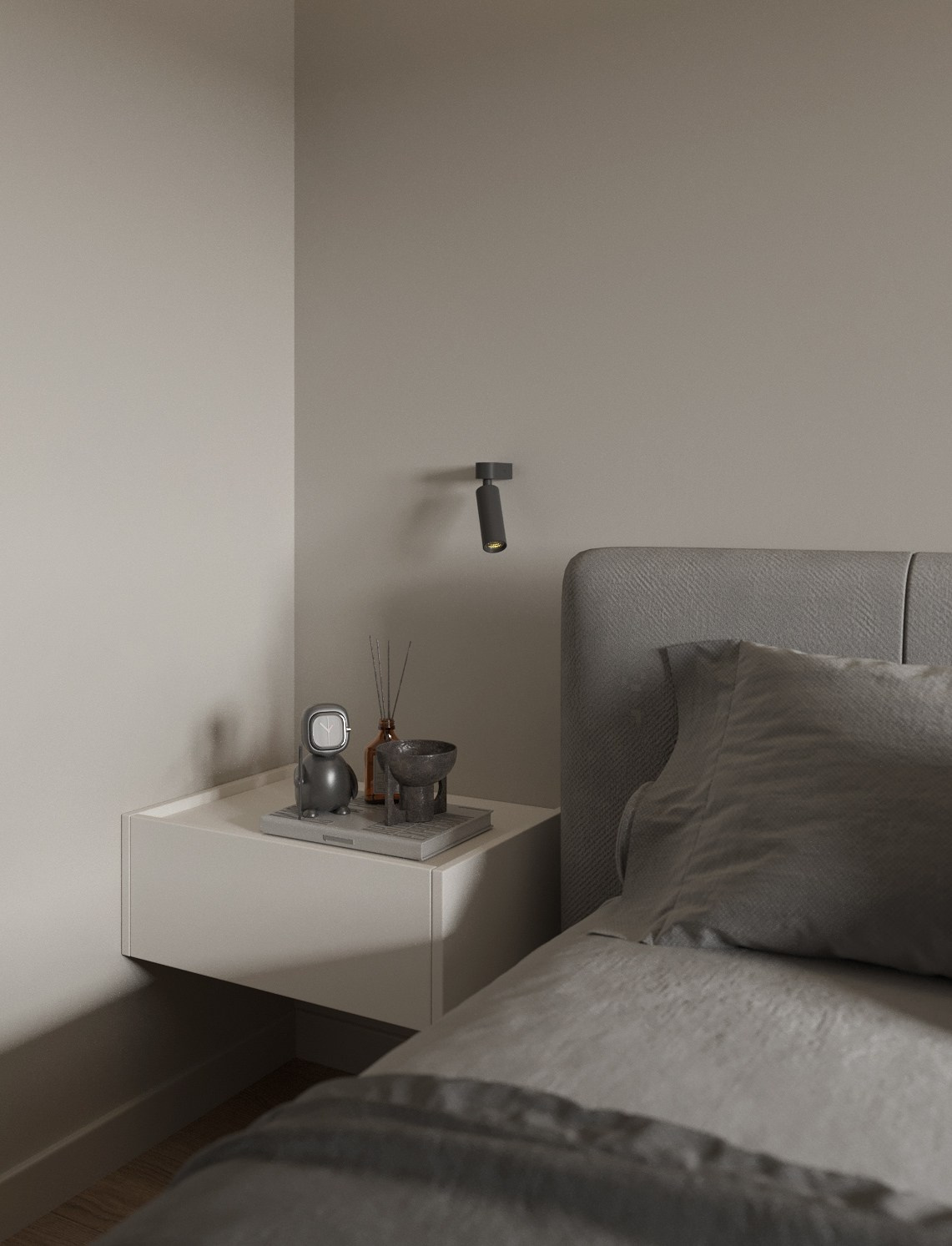 Квартира холостяка 51 м². Дизайнер интерьера г. Ульяновск