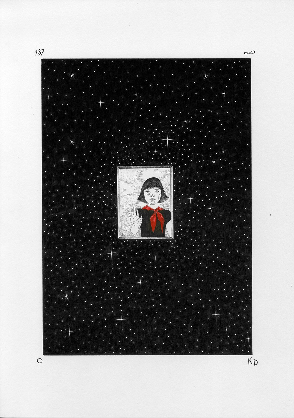 Graphics. Ksenia Dolinskaya artist