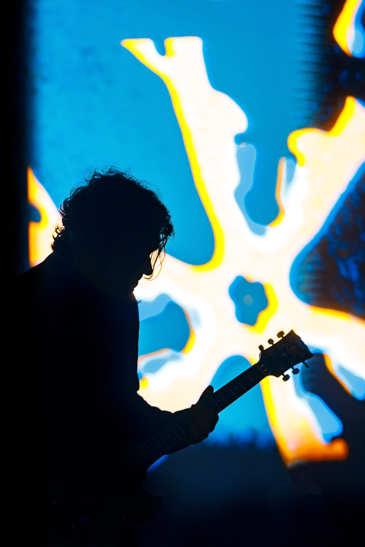 Юрий Каспарян, гитара. Группа КИНО, 21.06.25, фестиваль STEREOLETO, сад «Эрмитаж». Концерт в день рождения Виктора Цоя.