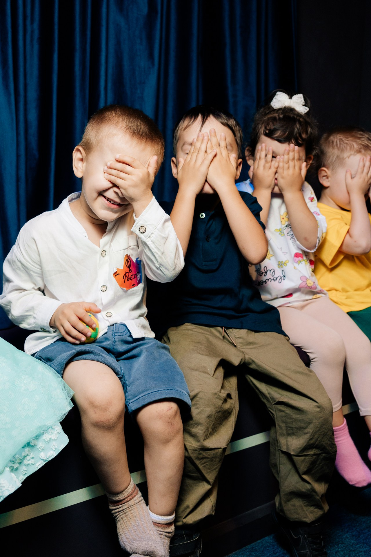 Детский день рождения в парке аттракционов. Репортажный фотограф Санкт-Петербург