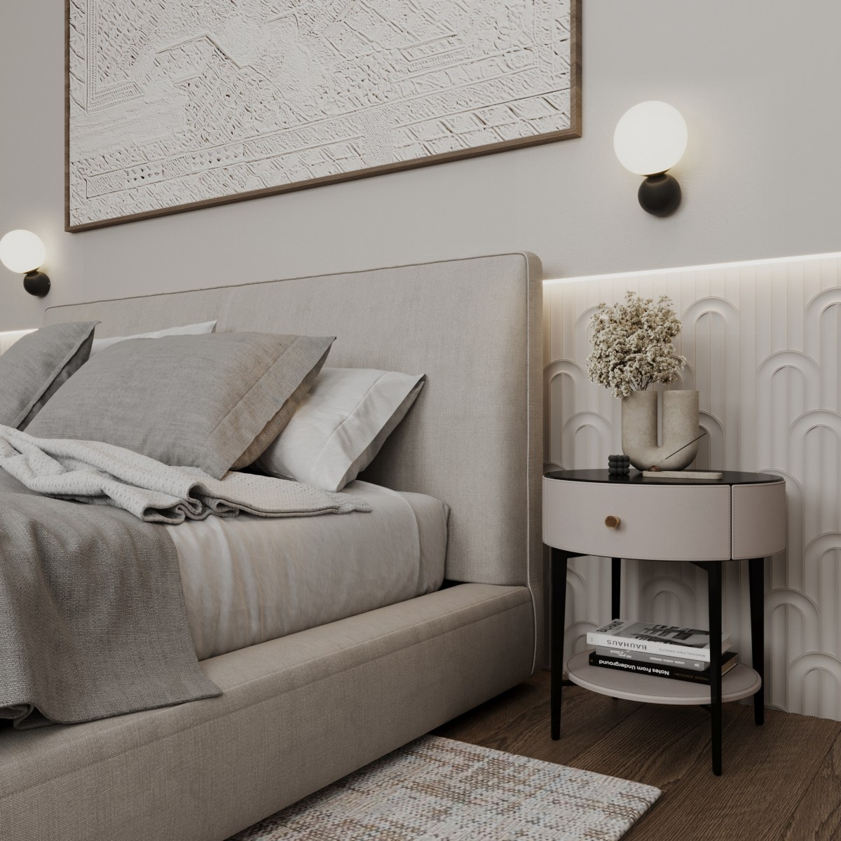 ЖК Кирова-5. АСТАХОВА DESIGN дизайн интерьера +7 985 220 6109