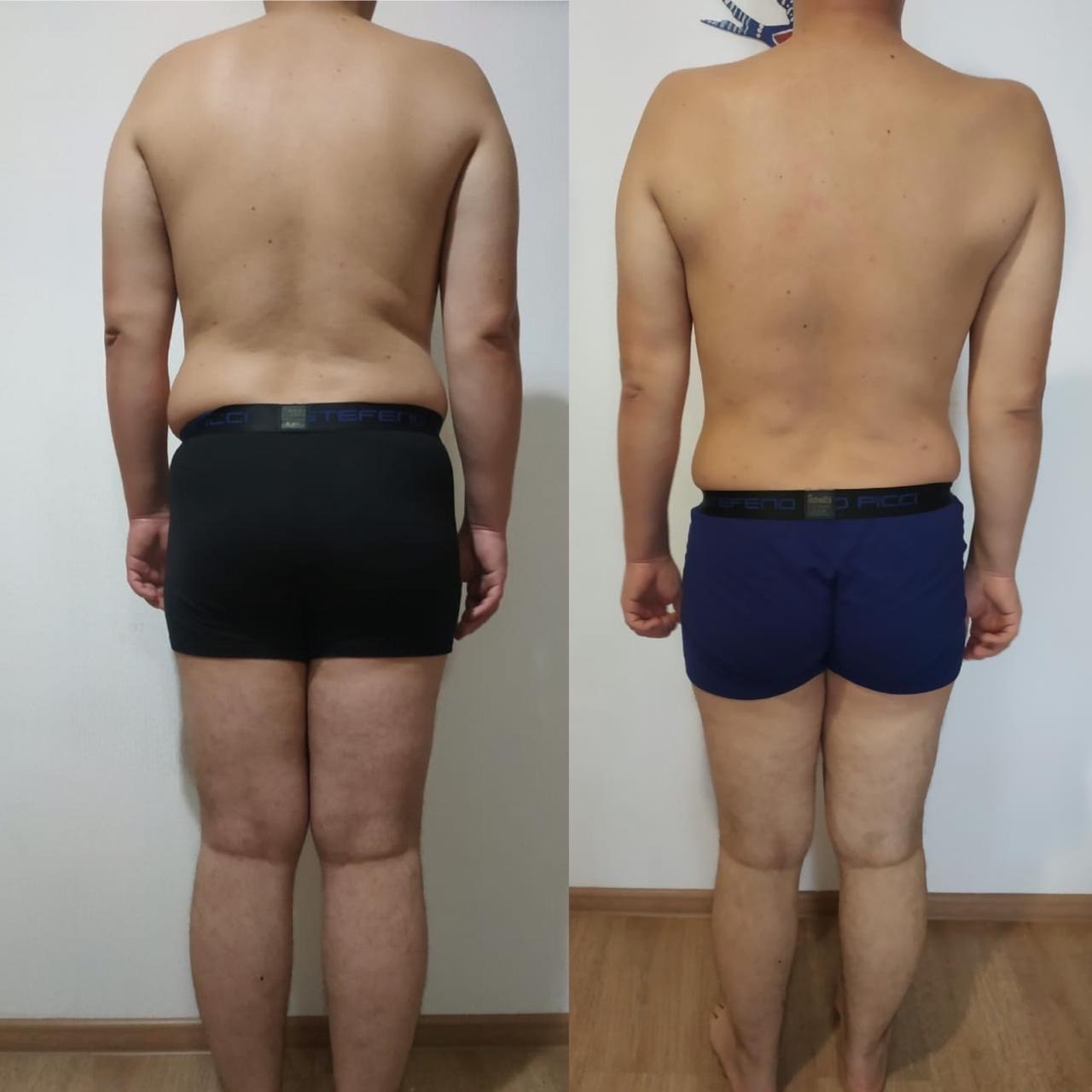 ДО/ПОСЛЕ. Нутрициолог Юлия Великова