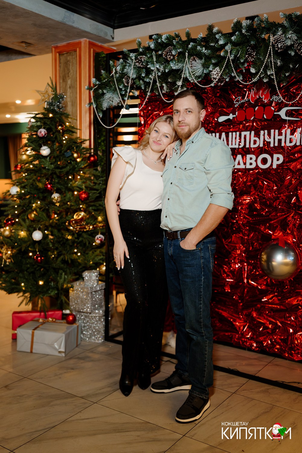 ШАШЛЫЧНЫЙ ДВОР. КИПЯТКОМ КОКШЕТАУ