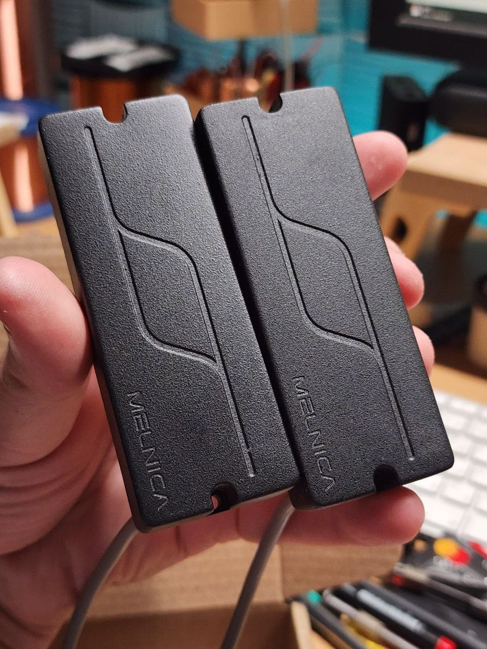 CUSTOM. Melnicapickups