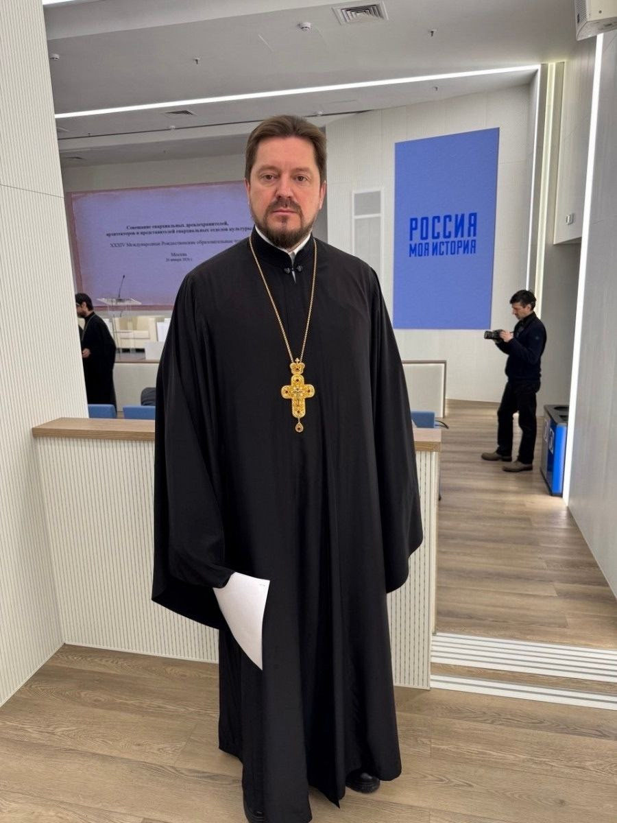 Клирики и монашествующие Саратовской епархии приняли участие в Рождественских образовательных чтениях. Саратовское Северо-Западное благочиние