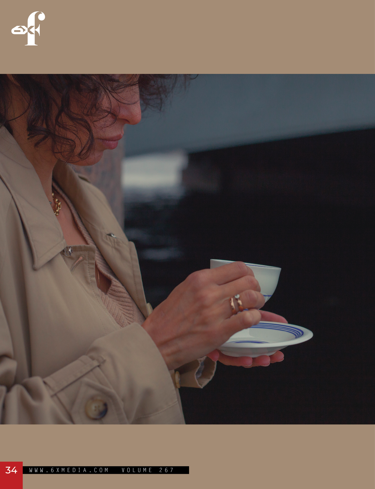 6X Magazine. Фотограф Александра Степанова