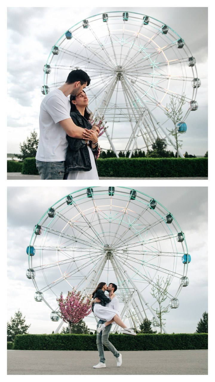 Прогулка в ЦПКиО. Свадебный и travel фотограф в Волгограде, Сочи, Домбае, Европе