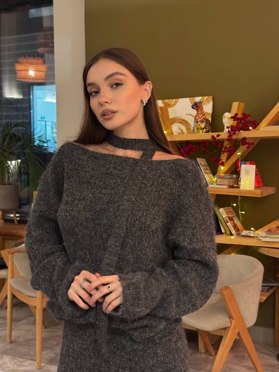 Виктория К Размер S, Рост 170, Параметры 90/62/97. LUNAPRO Дом стильных, сборных и индивидуальных съемок для брендов