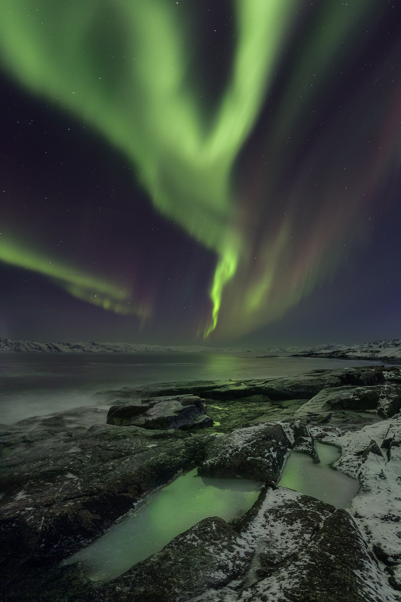 КОЛЬСКИЙ п-ов (февраль). Фототуры и обучение пейзажной фотографии