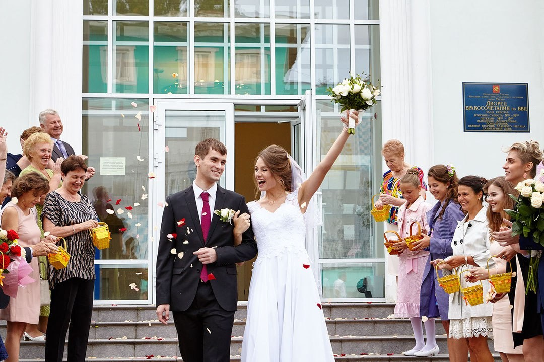 Свадьба летом. Праздничное агентство ПИОН