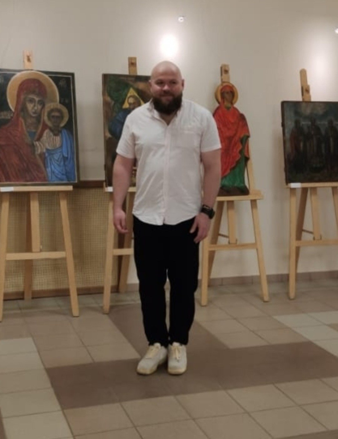 Регулярный Иван Владимирович. Галерея участников Российской Премии Искусств