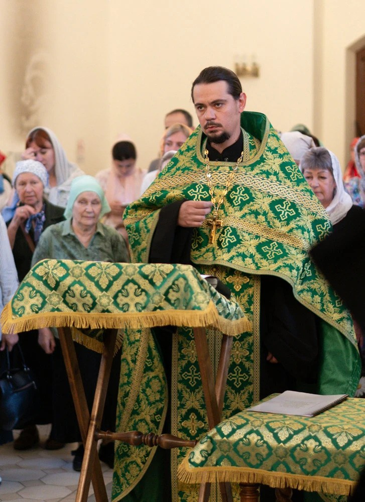 Молебен с акафистом преподобному Гавриилу (Ургебадзе). Саратовское Северо-Западное благочиние