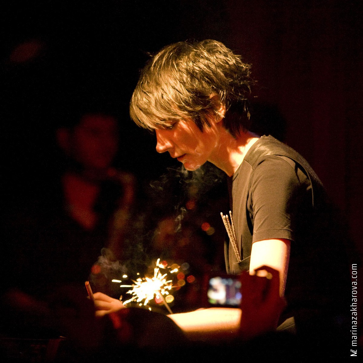 16 тонн Новогодняя вечеринка в клубе «16 тонн» 30 декабря 2008 года. Марина Захарова — Фотограф. Москва / Marina Zakharova — Photographer