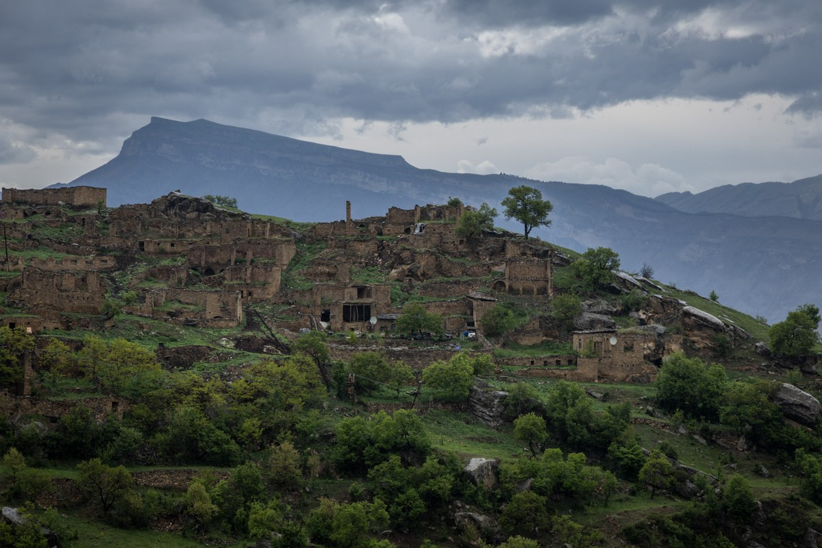 Аул-призрак Гамсутль. Photomantis