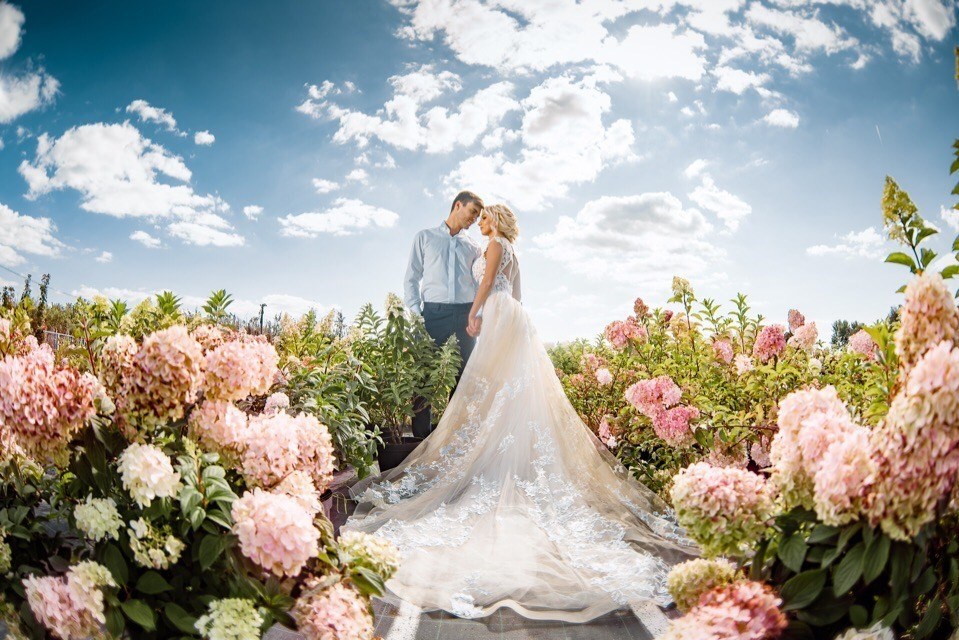 Свадебная съемка. Фотограф Батурин Денис — Фотосессия в Замке Гарибальди