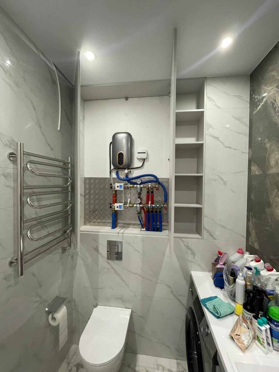 Ванная комната. Производство корпусной мебели по индивидуальным проектам