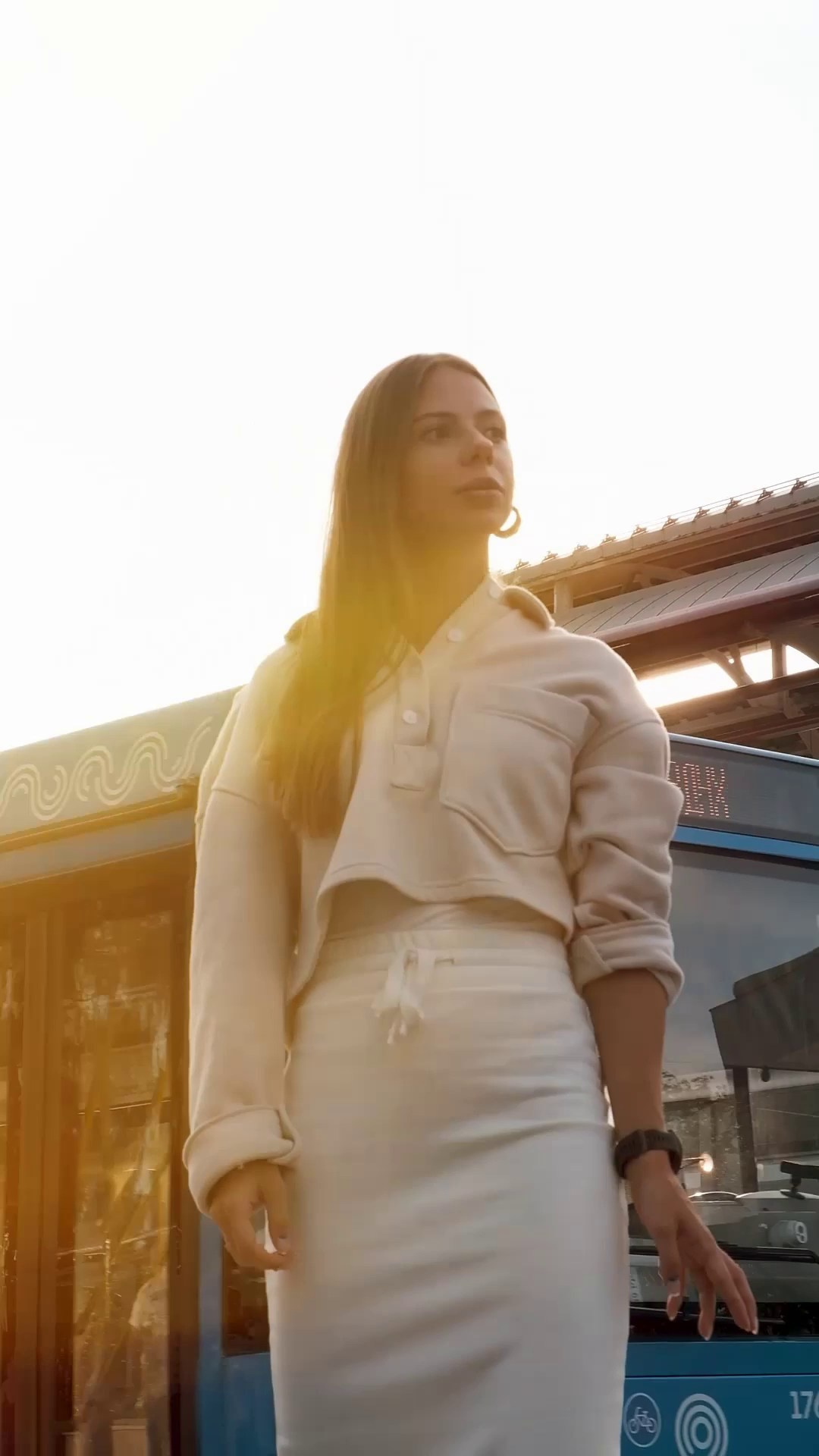 Вертикальные видео. Okunev Оператор-постановщик. Москва