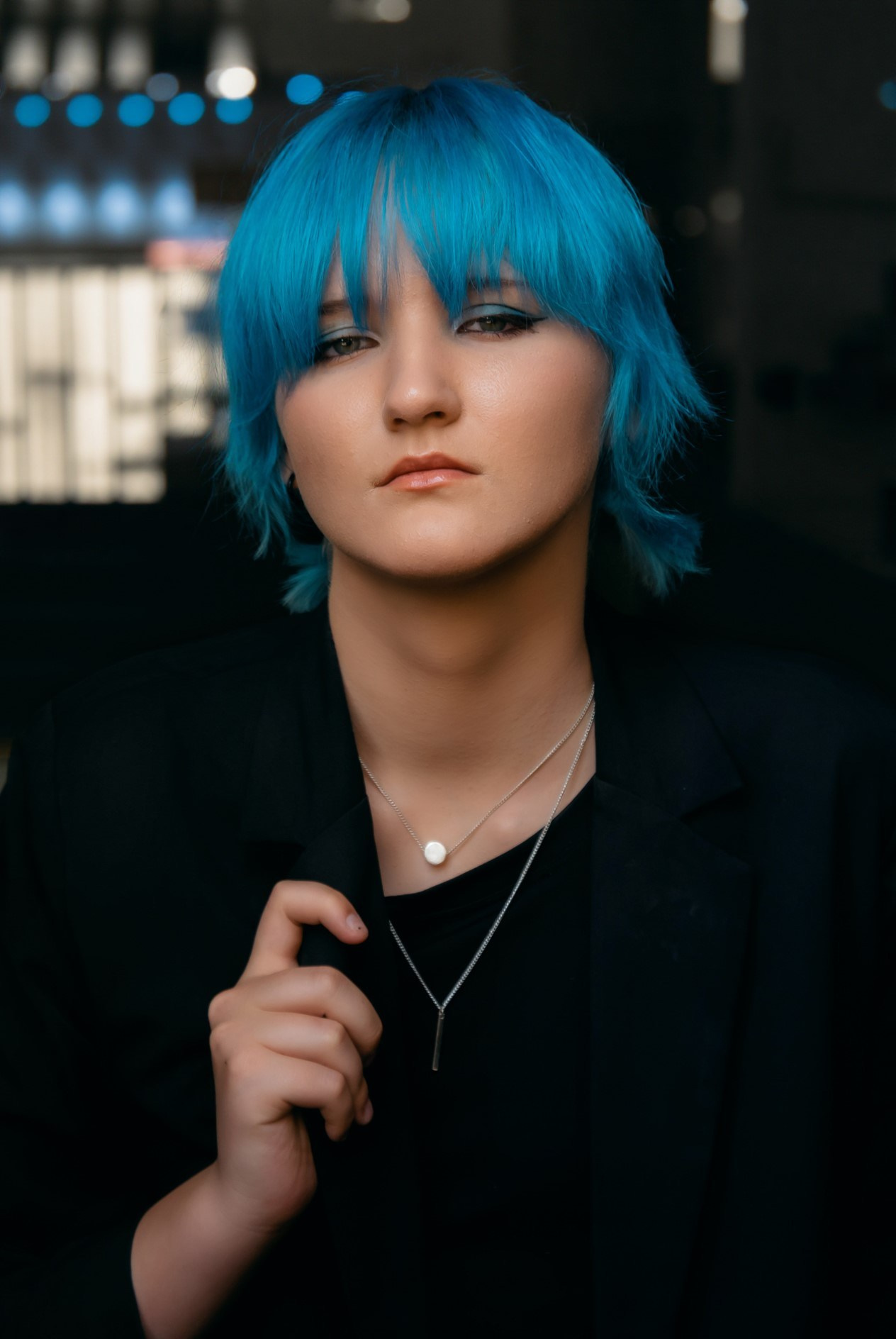 Стильная фотосессия Мальвины. Фотограф Тула творческие фотосессии недорого Ольга Ромашина