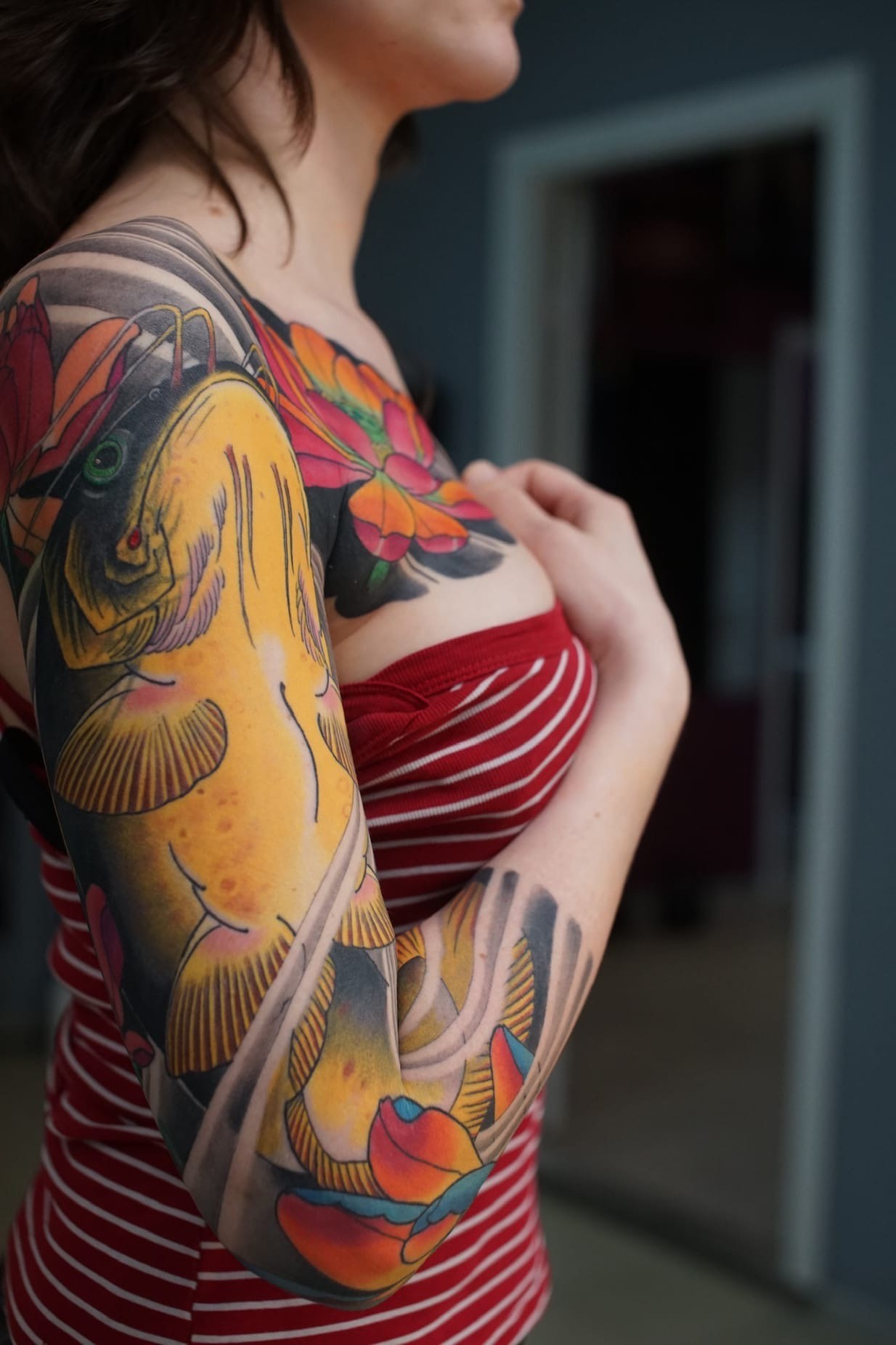 ЖЕНСКИЕ ТАТУИРОВКИ