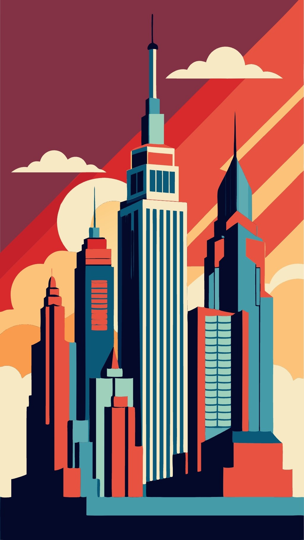 Иллюстрации совместно с ИИ. Grom Design