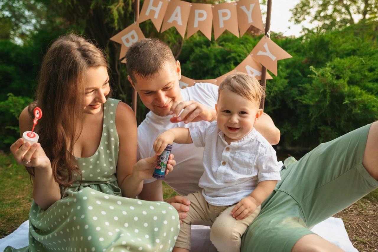 Съемка в парке