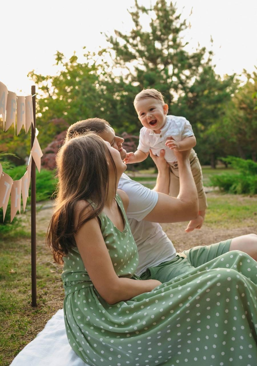 Съемка в парке