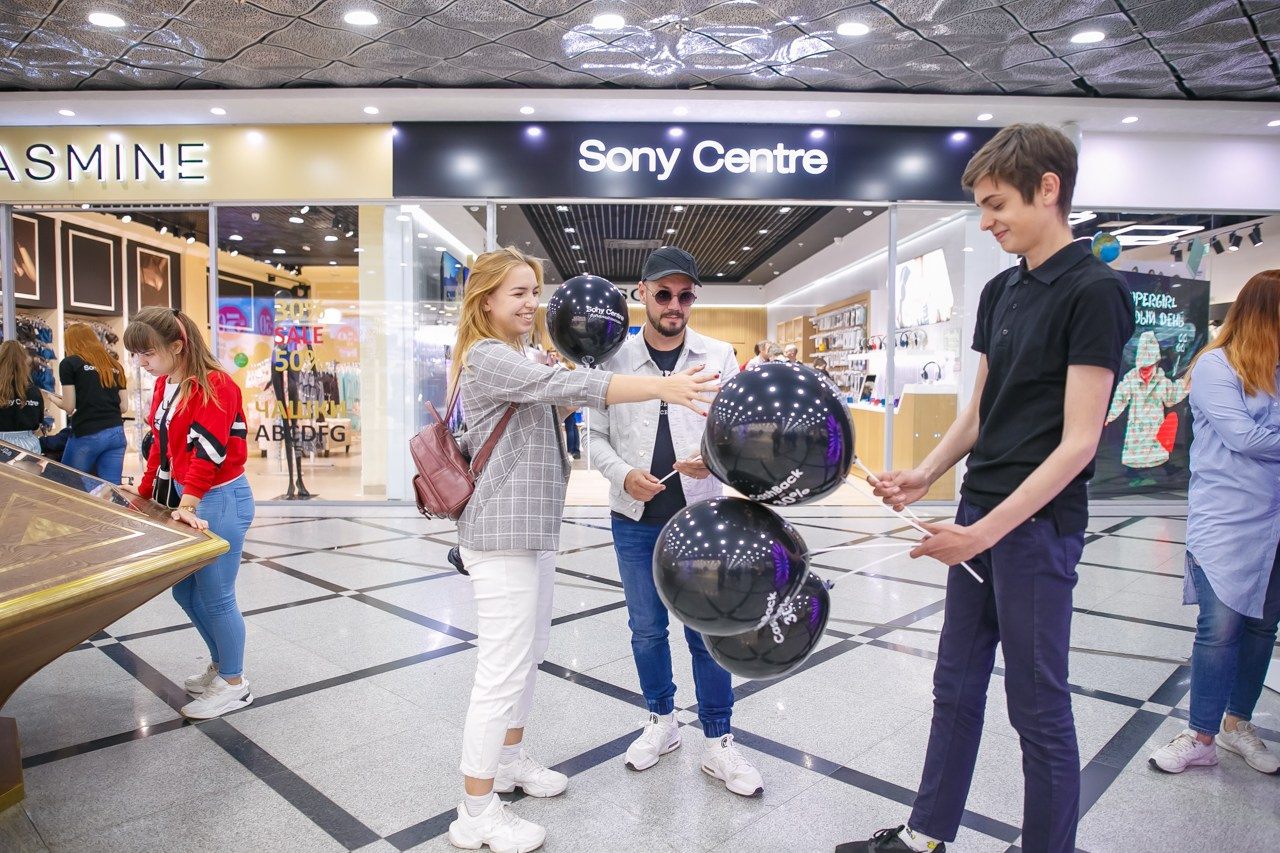 SONY Гринвич. Профессиональный фотограф Дугинов Николай | Екатеринбург