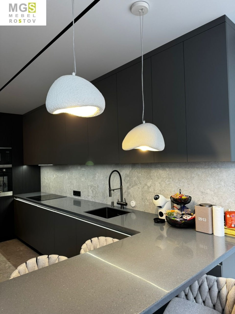 Кухонные фасады МГС мебель