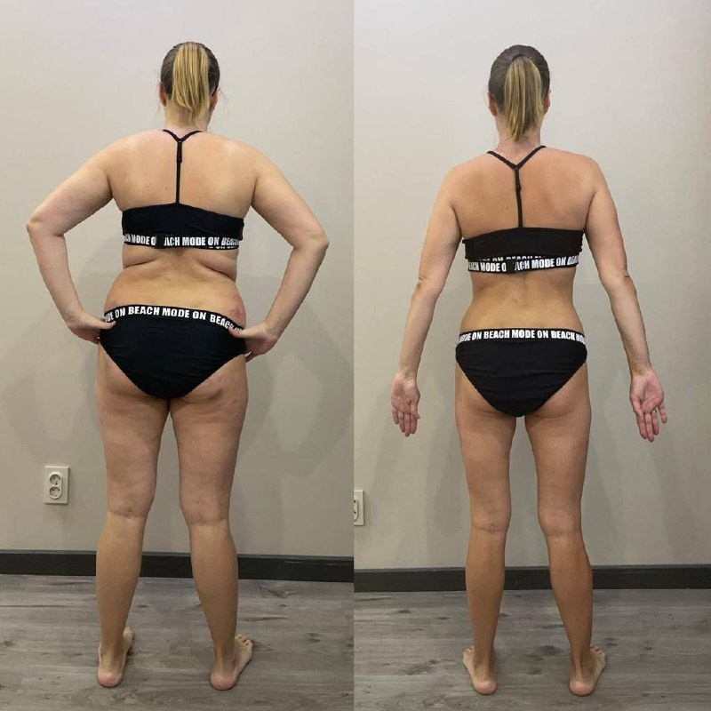 ДО/ПОСЛЕ. Нутрициолог Юлия Великова