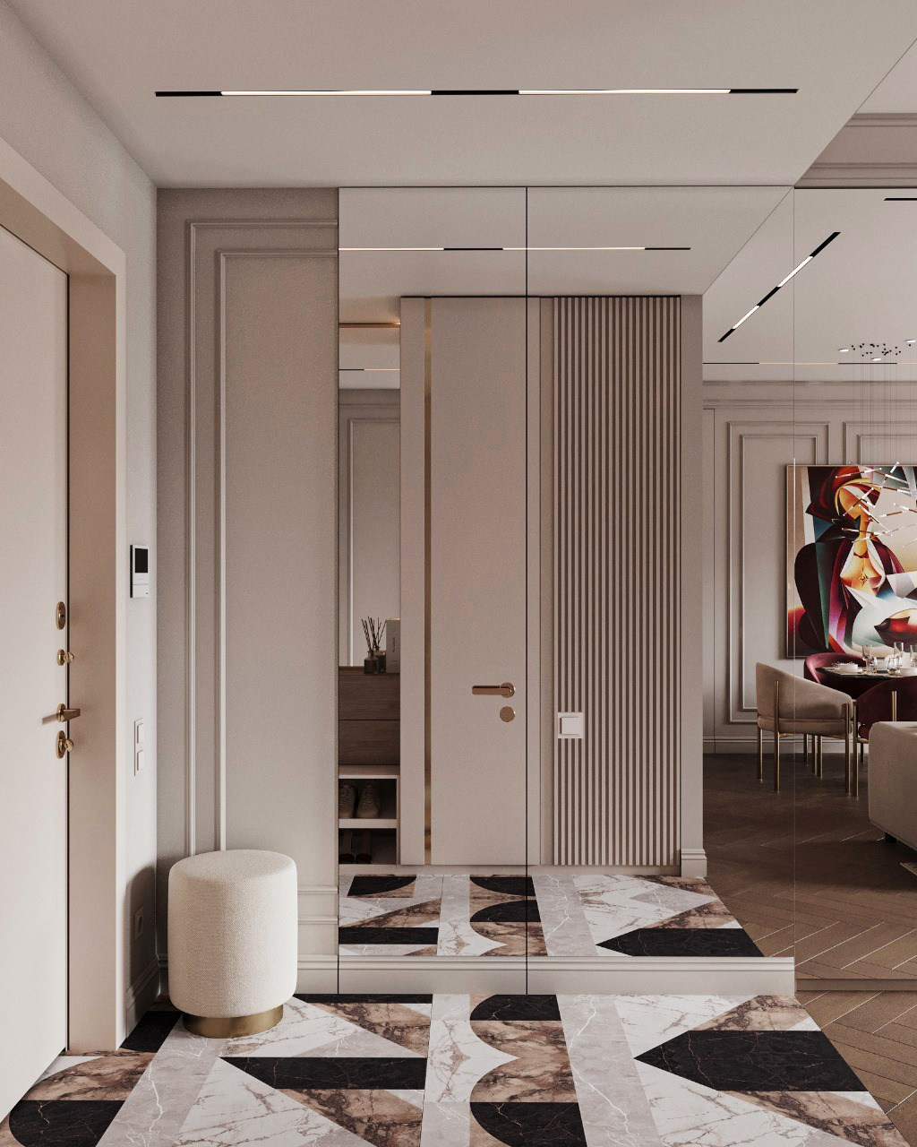 ЖК Сколково Парк. Дизайн интерьеров с Анастасией Рулевой