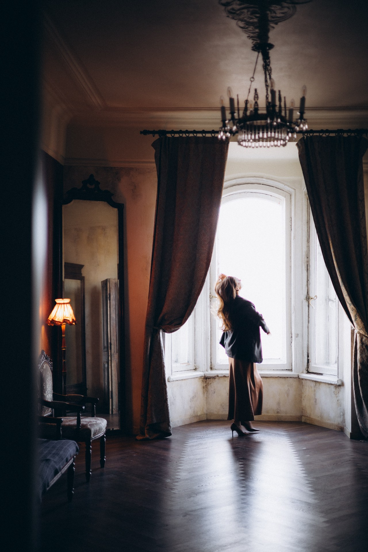 Актриса в Петербурге — Глафира Тарханова. Фотограф в Санкт-Петербурге Кристина Порванова