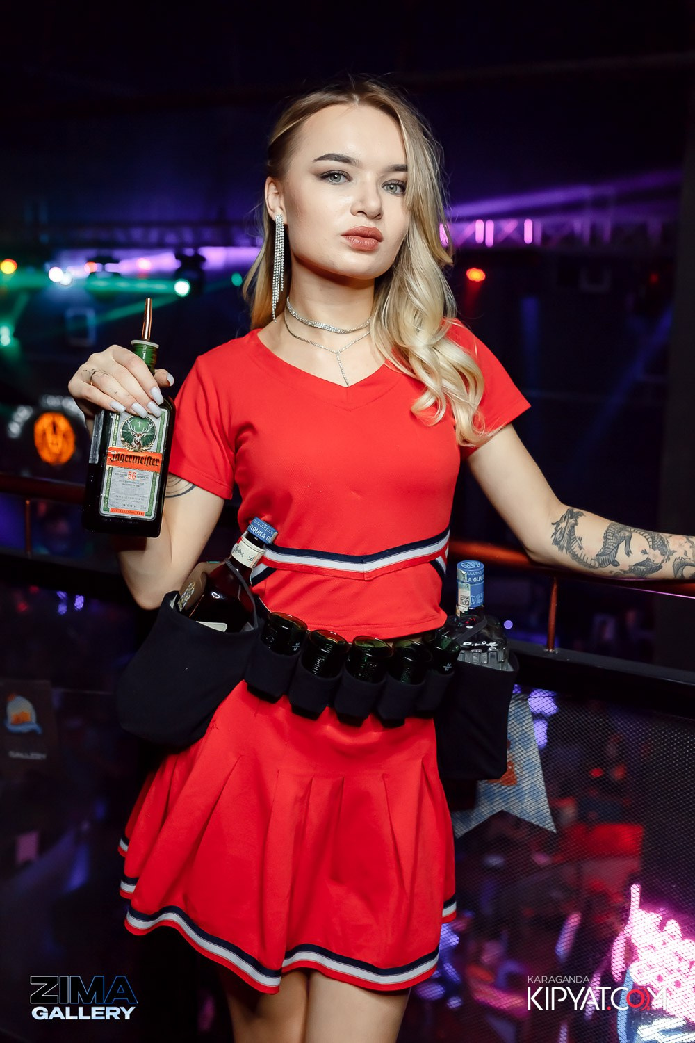 ZIMA. Галерея баров. Кипятком Караганда