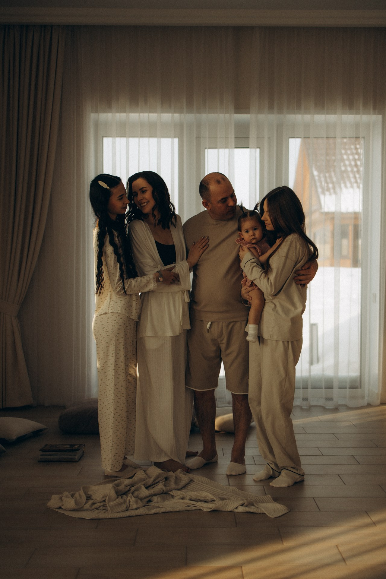 Солнечный день семьи Ольги. Семейный фотограф в Ижевске Даша Денисова