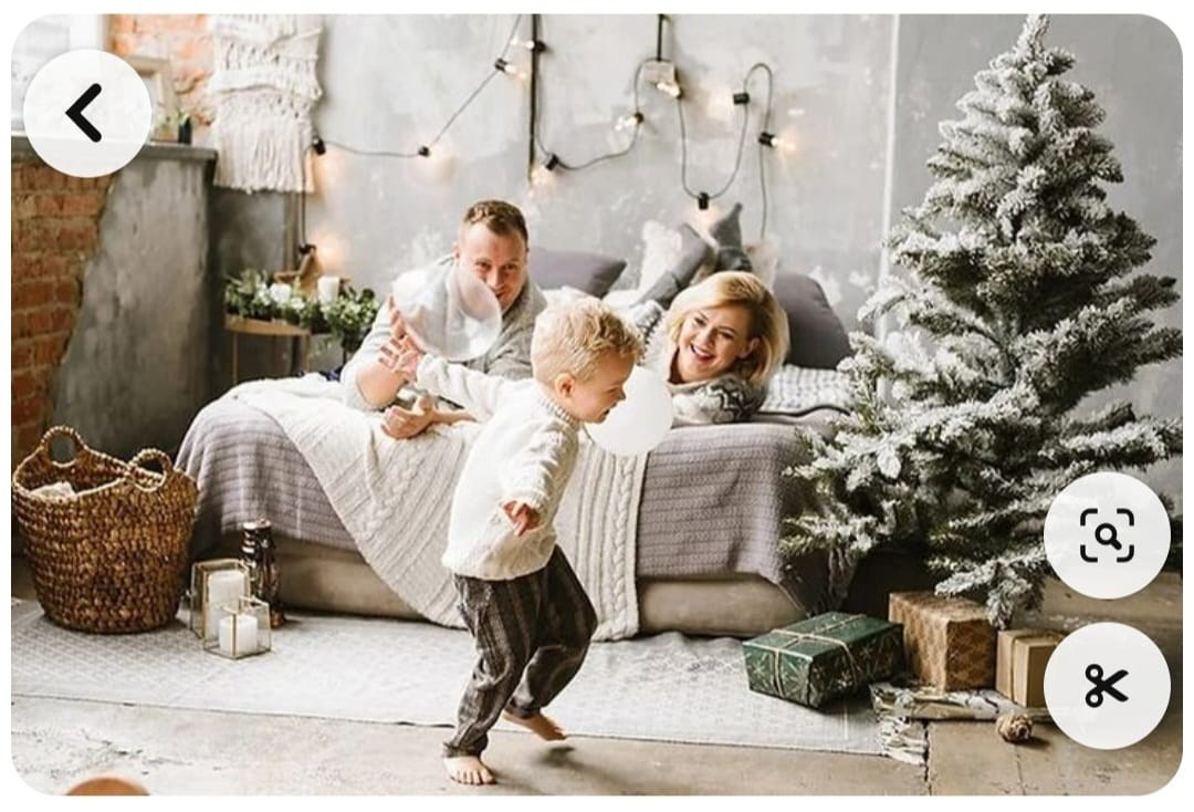 Семейная новогодняя фотосессия. Фотограф в Екатеринбурге Переверзева Анна