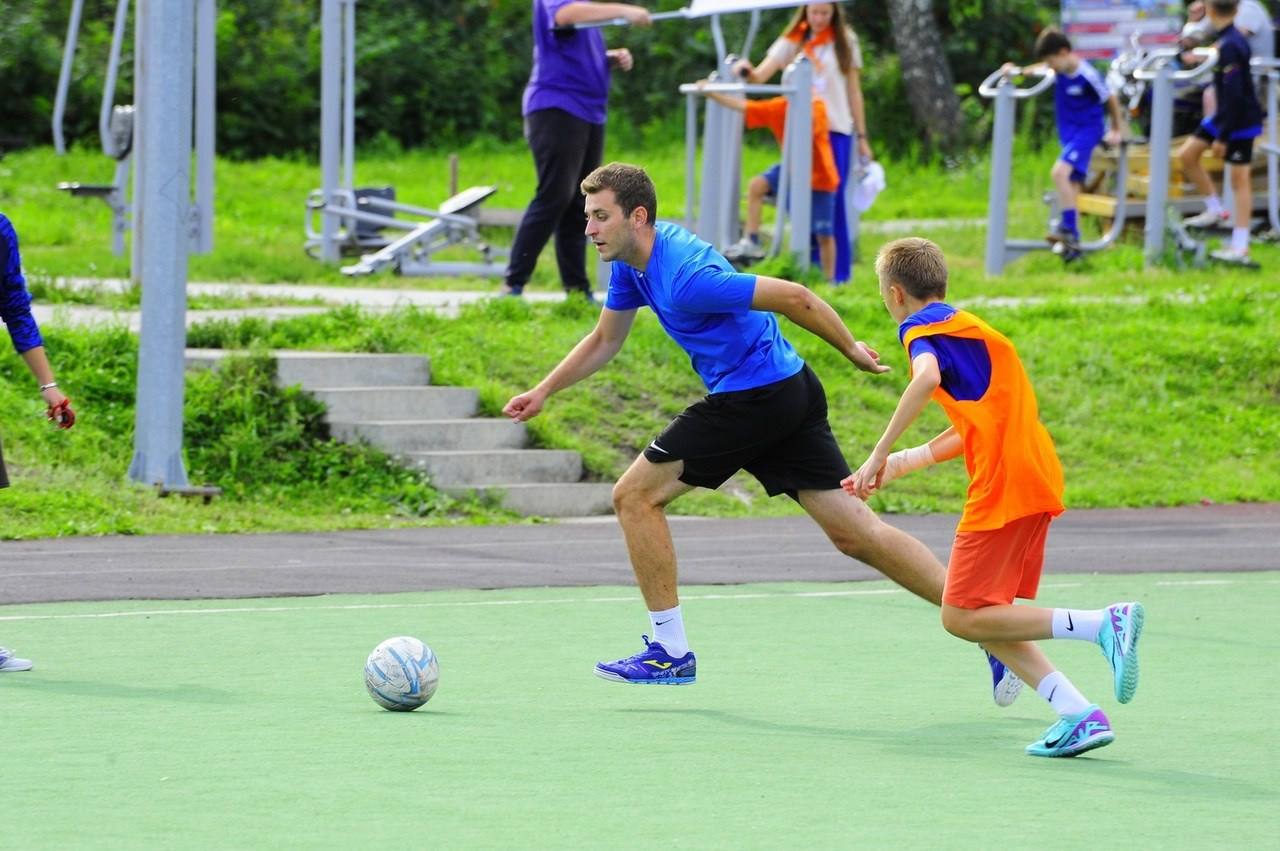 Кубок первого вкуса по футболу. ДООЦ «Горное ущелье». Фотограф Магнитогорск Данил Семенов