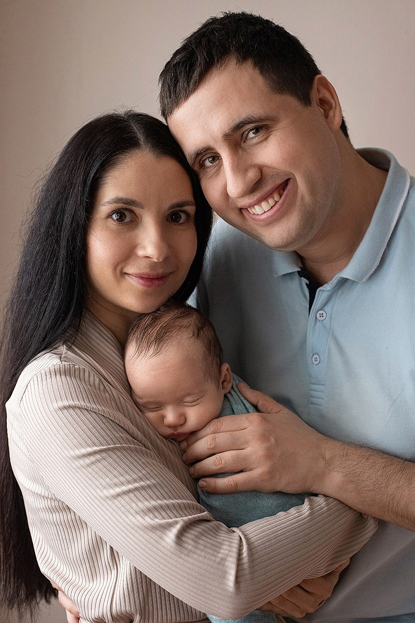 Newborn. Фотограф новорожденных в Екатеринбурге Татьяна Продан