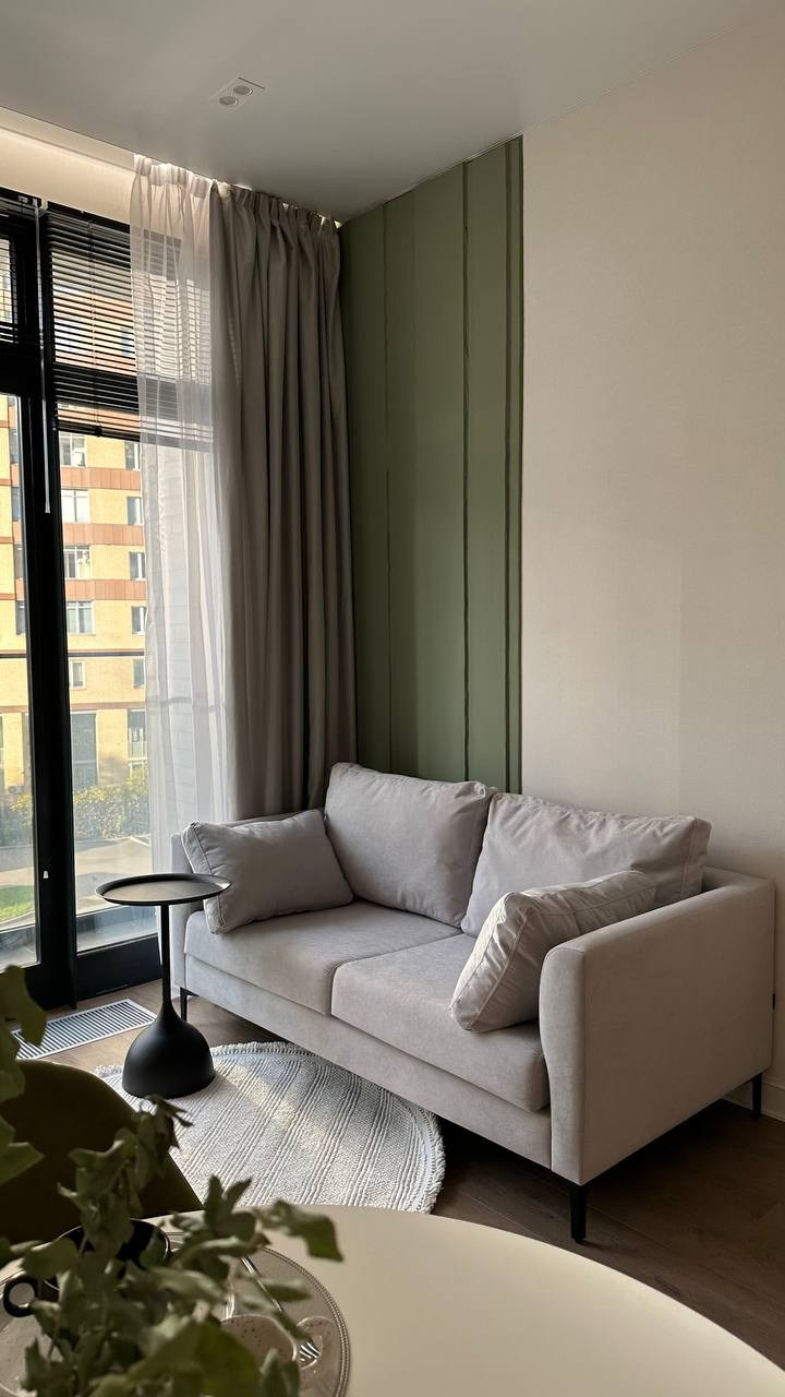 Инвест квартира в ЖК AFI PARK Воронцовский. Дизайнер интерьера Дарья Орлова