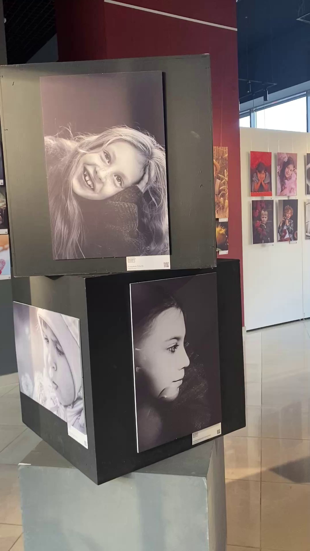 Выставка «Детство RUSSIAN PHOTO EXPO». Студия фото, видеографии и мультимедийного дизайна в Москве Multi Frame Studio