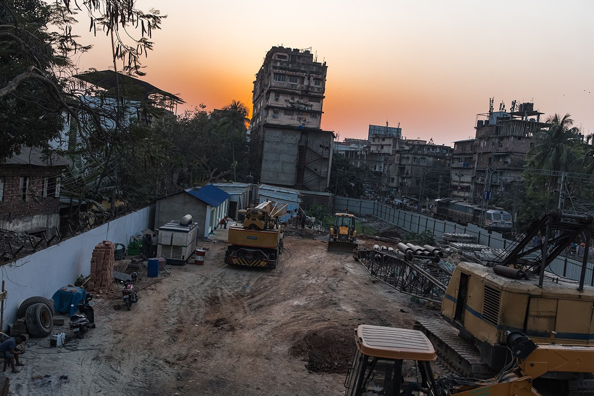 Blowup. Documentary and art photographer Alexey Terentyev